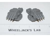 Predaking Divebomb Rampage Fists 1986 Vintage G1 Transformers Action Figure