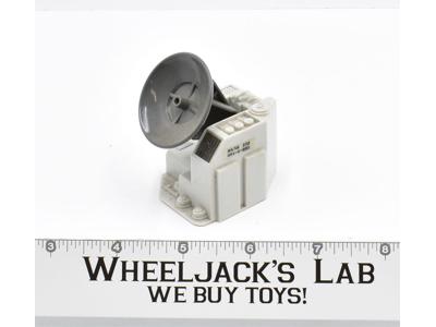 USS Flagg Aircraft Carrier Missile Control Radar 1985 GI Joe Vintage