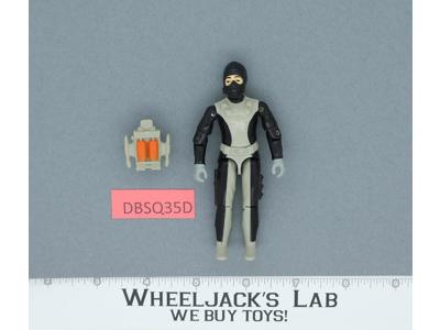 Torpedo V1 G.I. Joe 1983 Hasbro Vintage Action Figure