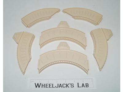 Omega Supreme I-M Track Armor Piece 1985 G1 Transformers Vintage Action Figure