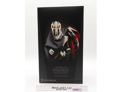 General Grievous Star Wars Sideshow Collectibles 1:6 Scale Action Figure NEW MIB