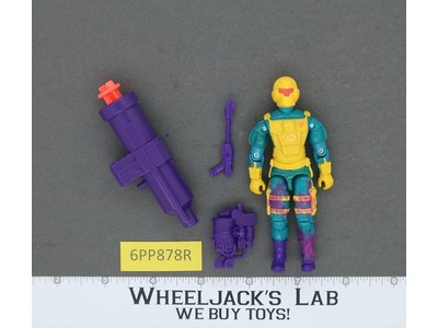 Sludge Viper V1 100% Complete 1991 G.I. Joe Hasbro Vintage Action Figure