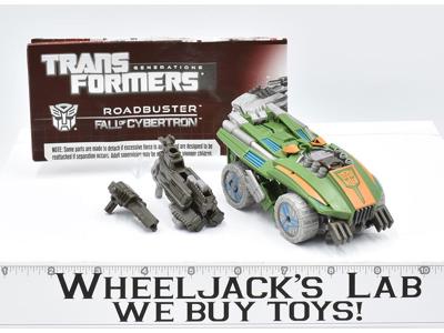 Roadbuster 100% Complete Deluxe Fall Of Cybertron FOC Transformers 2012