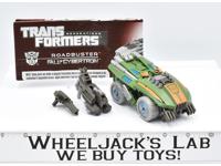 Roadbuster 100% Complete Deluxe Fall Of Cybertron FOC Transformers 2012