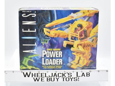 Space Marine Power Loader w/Warning Label Aliens 1992 NEW MISB Kenner
