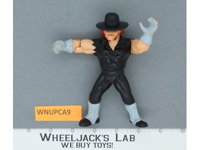 Undertaker Red Hair TWWF WWE Hasbro Wrestling 1992 Vintage Action Figure