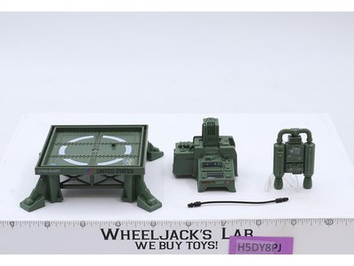 Jump Jet Pack Playset 100% Complete G.I. Joe Hasbro 1983 Vintage Action Figure