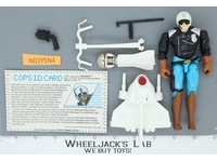 Highway Cops N Crooks C.O.P.S. 100% Complete 1988 Hasbro Vintage Action Figure