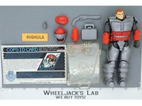 Powder Keg Bomb Squad Specialist Cops N Crooks 100% Complete 1988 Figure