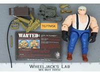 Louie the Plumber Cops N Crooks C.O.P.S. 100% Complete 1988 Hasbro Vintage