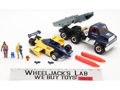 Goliath 100% Complete MASK M.A.S.K. 1987 Kenner Vintage Action Figure Vehicle