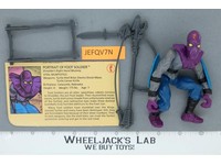 Foot Soldier 100% Complete Teenage Mutant Ninja Turtles TMNT Playmates 1988