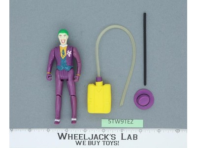 Joker Squirting Orchid Batman DC Comics Super Hero's ToyBiz 1989 Action Figure