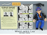 Itchy Dick Tracy Playmates 100% Complete 1990 Vintage Action Figure