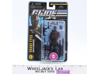 Snake Eyes Commando No. 1101 100% Complete G.I. Joe Hall of Heroes 2008 Hasbro