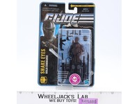 Snake Eyes Commando No. 1101 100% Complete G.I. Joe Hall of Heroes 2008 Hasbro