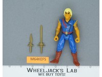 Ren 100% Complete The Pirates of Dark Water Hannah Barbara 1990 Vintage Figure