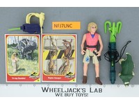 Ellie Sattler 100% Complete Jurassic Park 1993 Kenner Vintage Action