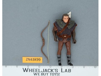 Long Bow Robin Hood Complete Prince of Thieves 1991 Kenner Vintage Action Figure