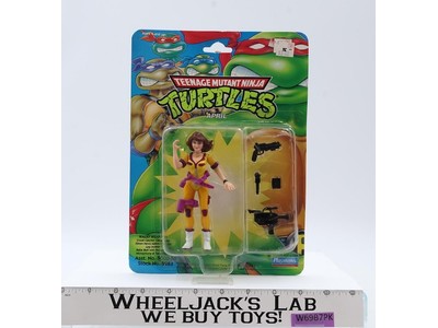 April Teenage Mutant Ninja Turtles TMNT 1992 Playmates NEW MOC