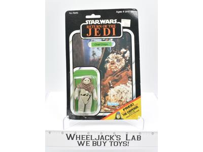 Chief Chirpa MOSC Sealed Star Wars ROTJ 1983 Vintage Kenner Action Figure