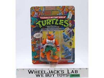 Triceraton Teenage Mutant Ninja Turtles TMNT 1990 Playmates Figure NEW SEALED