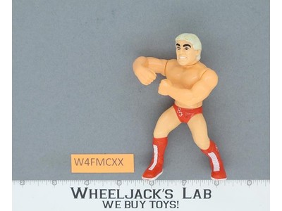 Ric Flair Nature Boy 100% Complete WWF WWE Wrestling Hasbro 1990 Vintage Action