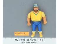Akeem Series 1 WWF Wrestling 100% Complete Hasbro 1990 Vintage Action Figure