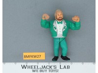 Million Dollar Man Green Tux WWF Wrestling 1991 Hasbro Vintage Action Figure