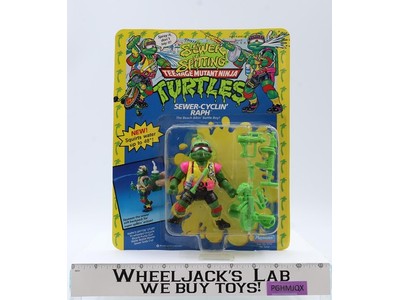 Sewer Cyclin' Raph Teenage Mutant Ninja Turtles TMNT 1992 Playmates NEW SEALED