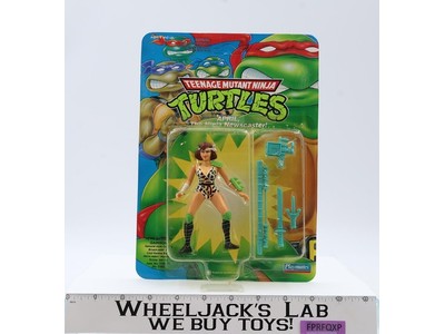 April Ninja Newscaster Teenage Mutant Ninja Turtles TMNT Playmates NEW SEALED