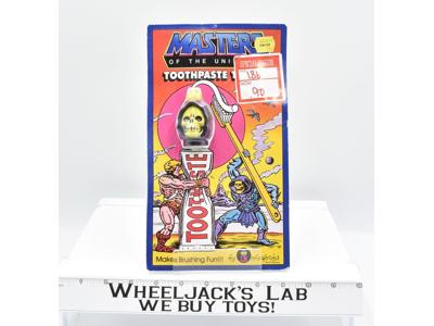 Toothpaste Topper Skeletor He-Man NEW Masters of the Universe MOTU 1984