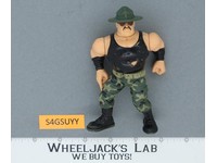 Sgt. Slaughter 100% Complete WWF WWE Wrestling 1991 Hasbro Vintage Action Figure