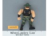 Sgt. Slaughter 100% Complete WWF WWE Wrestling 1991 Hasbro Vintage Action Figure