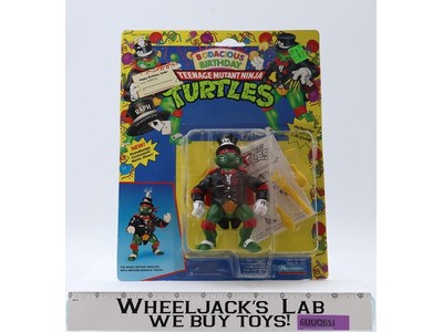 Raph the Magnificent Bodacious Birthday Turtles TMNT 1992 Playmates NEW SEALED