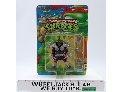 Movie Star Super Shredder Teenage Mutant Ninja Turtles 1992 Playmates NEW SEALED