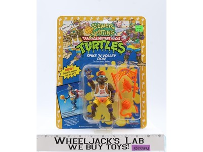 Spike 'n Volley Don Sewer Spitting TMNT 1992 Playmates Figure NEW SELAED