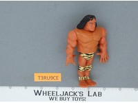 Superfly Jimmy Snuka 100% Complete WWF WWE Wrestling 1991 Hasbro Vintage Figure