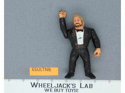 Million Dollar Man WWF WWE Hasbro Wrestling 1990 Vintage Action Figure