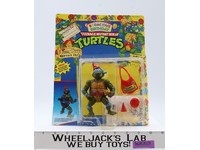 Classic Party Reptile Leo Bodacious Birthday TMNT 1992 Playmates Figure NEW MOC
