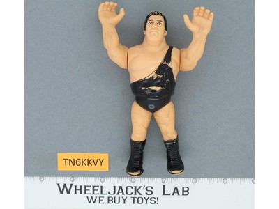 Andre The Giant 100% Complete WWF WWE Wrestling Hasbro 1990 Vintage Action