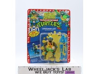 Lifeguard Leo Sewer Spitting TMNT 1992 Playmates Action Figure NEW SEALED