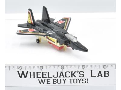 Air Raid Vintage Hasbro 1986 G1 Transformers Action Figure FADED
