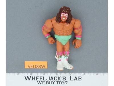 Ultimate Warrior 100% Complete Series 1 WWF Wrestling 1990 Hasbro