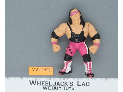 Bret Hart (NO Heart) WWF WWE Wrestling 1992 Hasbro Vintage Action Figure