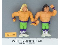 The Rockers Shawn & Marty 100% Complete WWF Wrestling 1991 Hasbro Action Figure