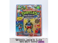 Track 'n Field Leo TMNT Turtle Games 1992 Playmates Action Figure NEW SEALED