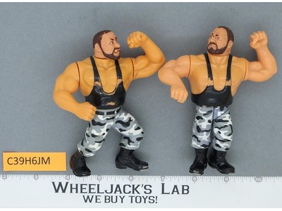 Bushwackers Luke & Butch WWF WWE Hasbro Wrestling 1993 Titan Sports Vintage