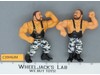 Bushwackers Luke & Butch WWF WWE Hasbro Wrestling 1993 Titan Sports Vintage