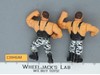 Bushwackers Luke & Butch WWF WWE Hasbro Wrestling 1993 Titan Sports Vintage